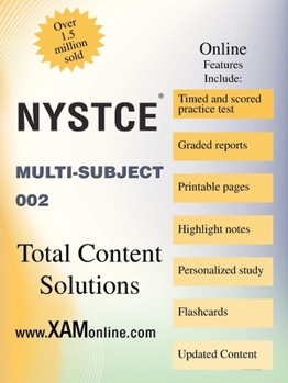 Paperback NYSTCE Multi Subject 002: CST Multi-Subject 002 Book