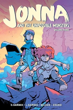 Paperback Jonna and the Unpossible Monsters Vol. 3 Book