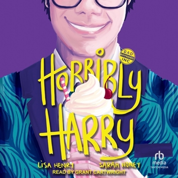 MP3 CD Horribly Harry Book