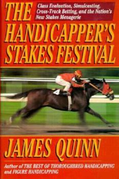 Hardcover Handicapper's Stakes Fes Book