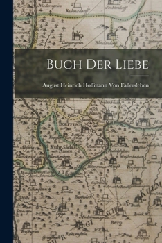 Paperback Buch der Liebe [German] Book