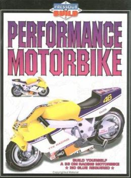 Paperback Performance Motorbike Book