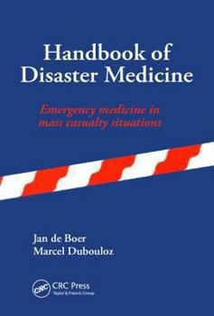 Hardcover Handbook of Disaster Medicine Book