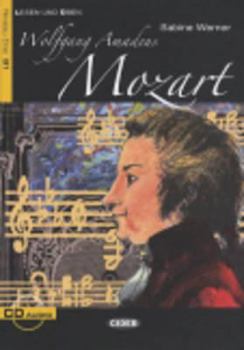 Paperback Mozart Wolfgang Amadeus+cd Book