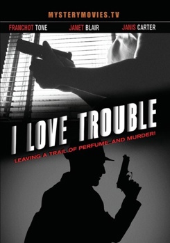 DVD I Love Trouble Book