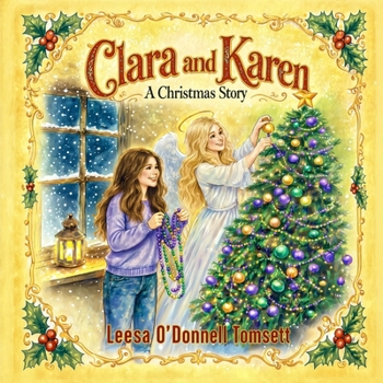 Paperback Clara and Karen a Christmas Story Book