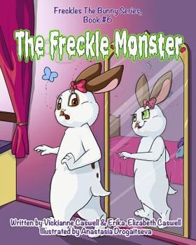 Paperback The Freckle Monster Book