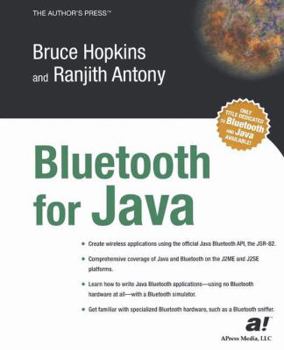 Paperback Bluetooth for Java Book