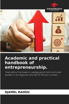 Paperback Academic and practical handbook of entrepreneurship. Book