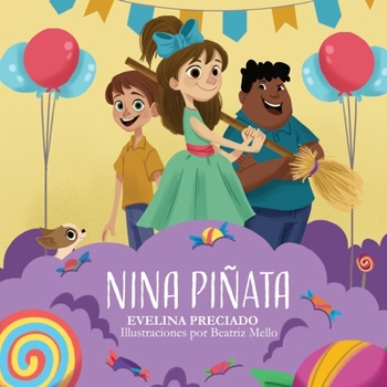 Paperback Nina Piñata: Spanish Version [Spanish] Book