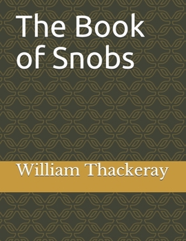 Paperback The Book of Snobs Book