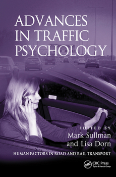 Hardcover Advances in Traffic Psychology Book
