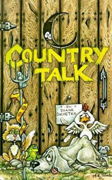 Hardcover Country Talk Book