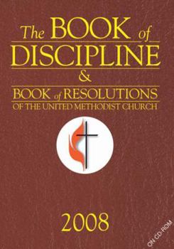CD-ROM The Book of Discipline / The Book of Resolutions 2008: Of the United Methodist Church Book