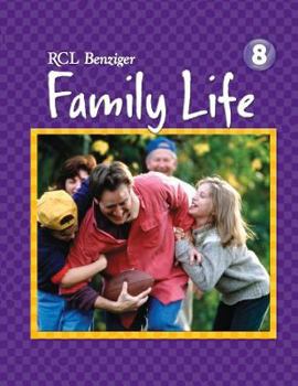 Paperback RCL Benziner Family Life 8 Parent Connection Book