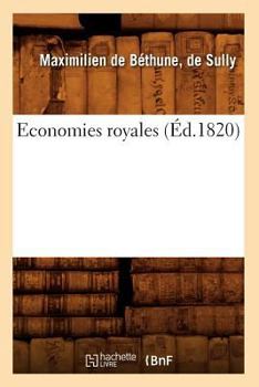 Paperback Economies Royales (Éd.1820) [French] Book