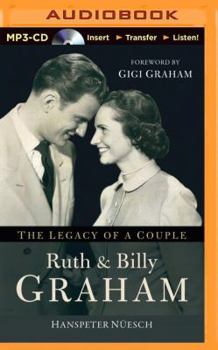 MP3 CD Ruth and Billy Graham: The Legacy of a Couple Book