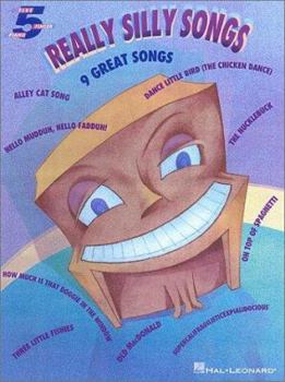 Paperback Really Silly Songs Book