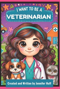 Paperback I Want to Be a Veterinarian Book
