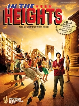 Paperback In the Heights: Easy Piano Selections with Lyrics Book