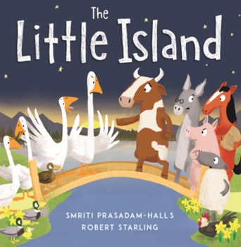 Library Binding Little Island Book