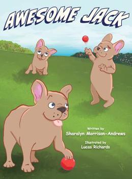 Hardcover Awesome Jack Book