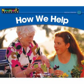 Library Book: How We Help - Book  of the Rising Readers