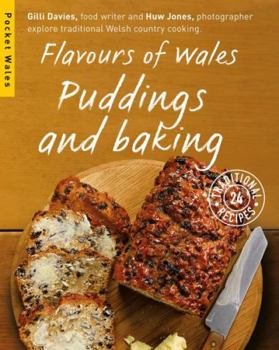 Paperback Flavours of Wales: Puddings and Baking Book