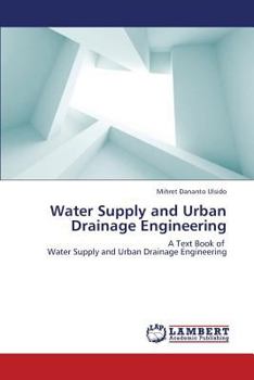Paperback Water Supply and Urban Drainage Engineering Book