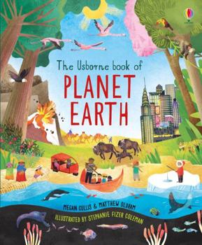 Hardcover Book of Planet Earth Book