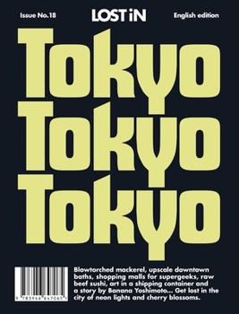 Paperback Lost in Tokyo Book