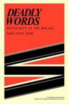 Paperback Deadly Words Book