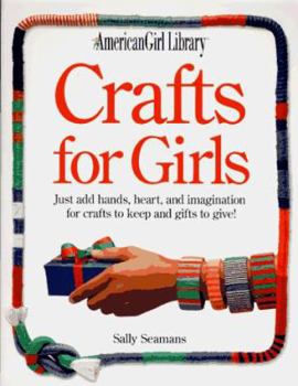 Paperback Crafts for Girls Book