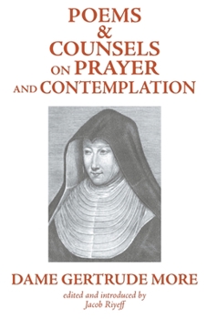 Paperback Poems and Counsels on Prayer and Contemplation Book