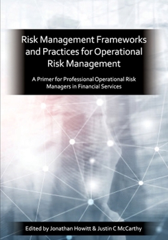 Paperback Prmia: A Primer for Professional Operational Risk Managers in Financial Services Book