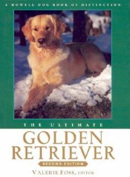 Hardcover The Ultimate Golden Retriever Book