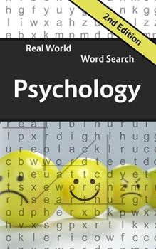 Paperback Real World Word Search: Psychology Book