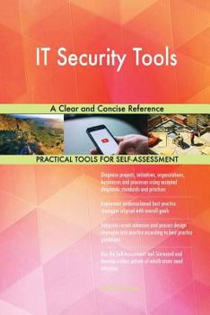 Paperback IT Security Tools A Clear and Concise Reference Book