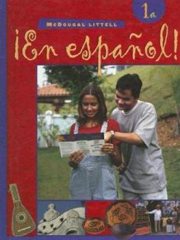 Library Binding ?en Espa?ol!: Student Edition (Hardcover) Level 1a 2000 [Spanish] Book