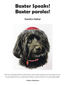 Paperback Baxter Speaks. Baxter parolas. [Esperanto] Book