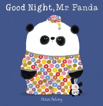Hardcover Good Night, Mr. Panda Book