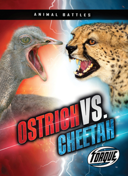 Paperback Ostrich vs. Cheetah Book