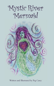 Hardcover Mystic River Mermaid Book