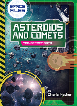 Library Binding Asteroids and Comets Book