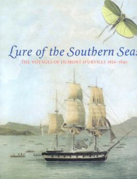 Paperback Lure of the Southern Seas Book