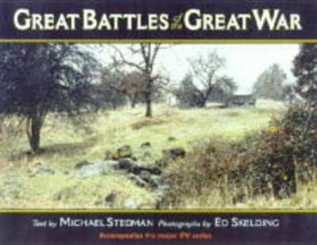 Hardcover Great Battles of the Great War Book