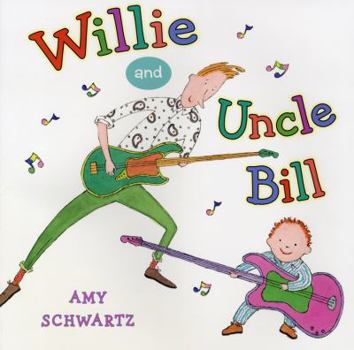 Hardcover Willie and Uncle Bill Book