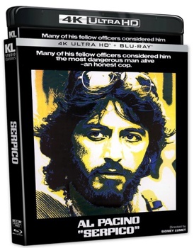 4K Ultra HD Serpico Book
