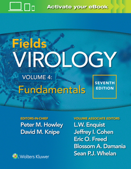 Hardcover Fields Virology: Fundamentals Book