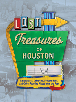 Hardcover Lost Treasures of Houston Book